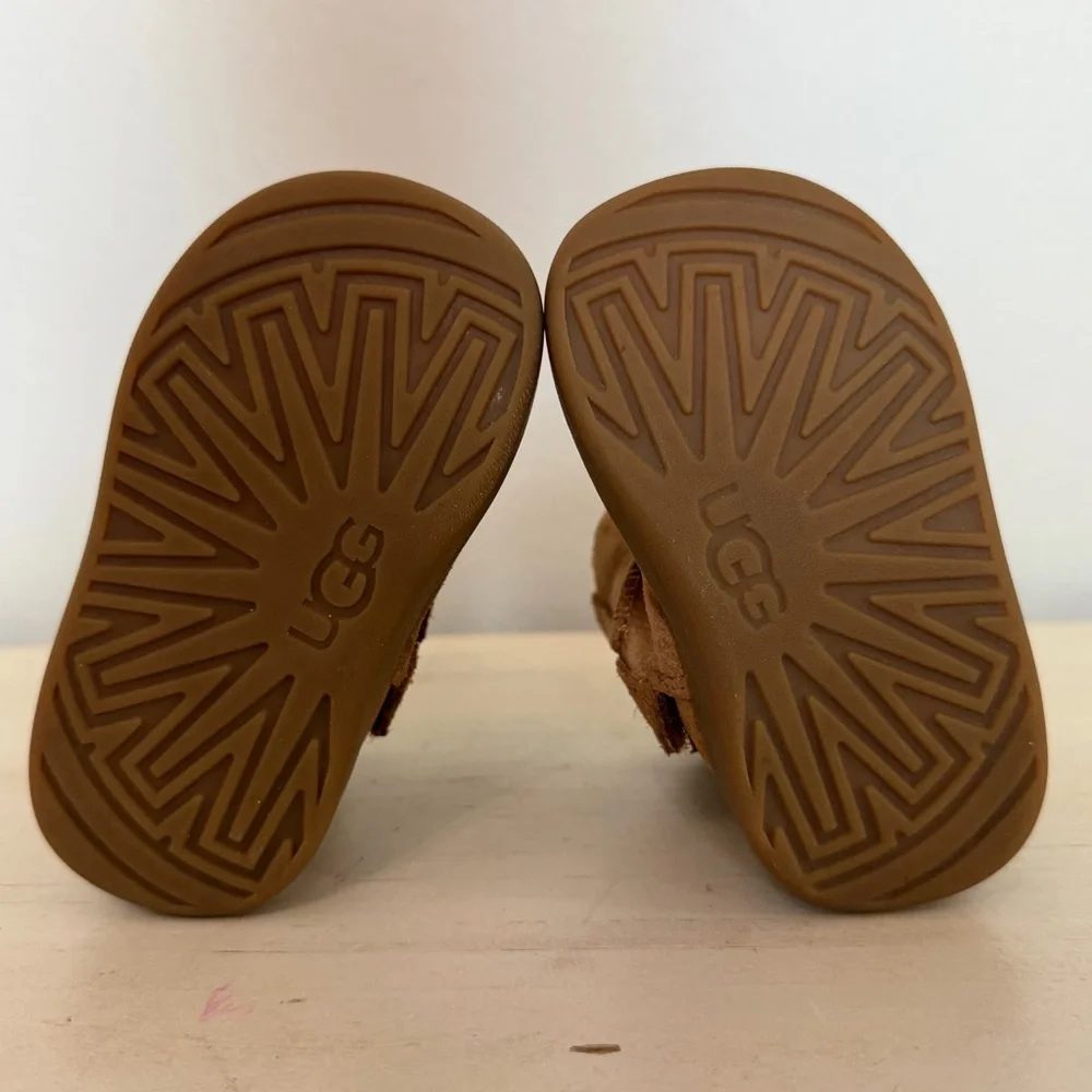 Ugg Brown Suede Keelan ll Booties